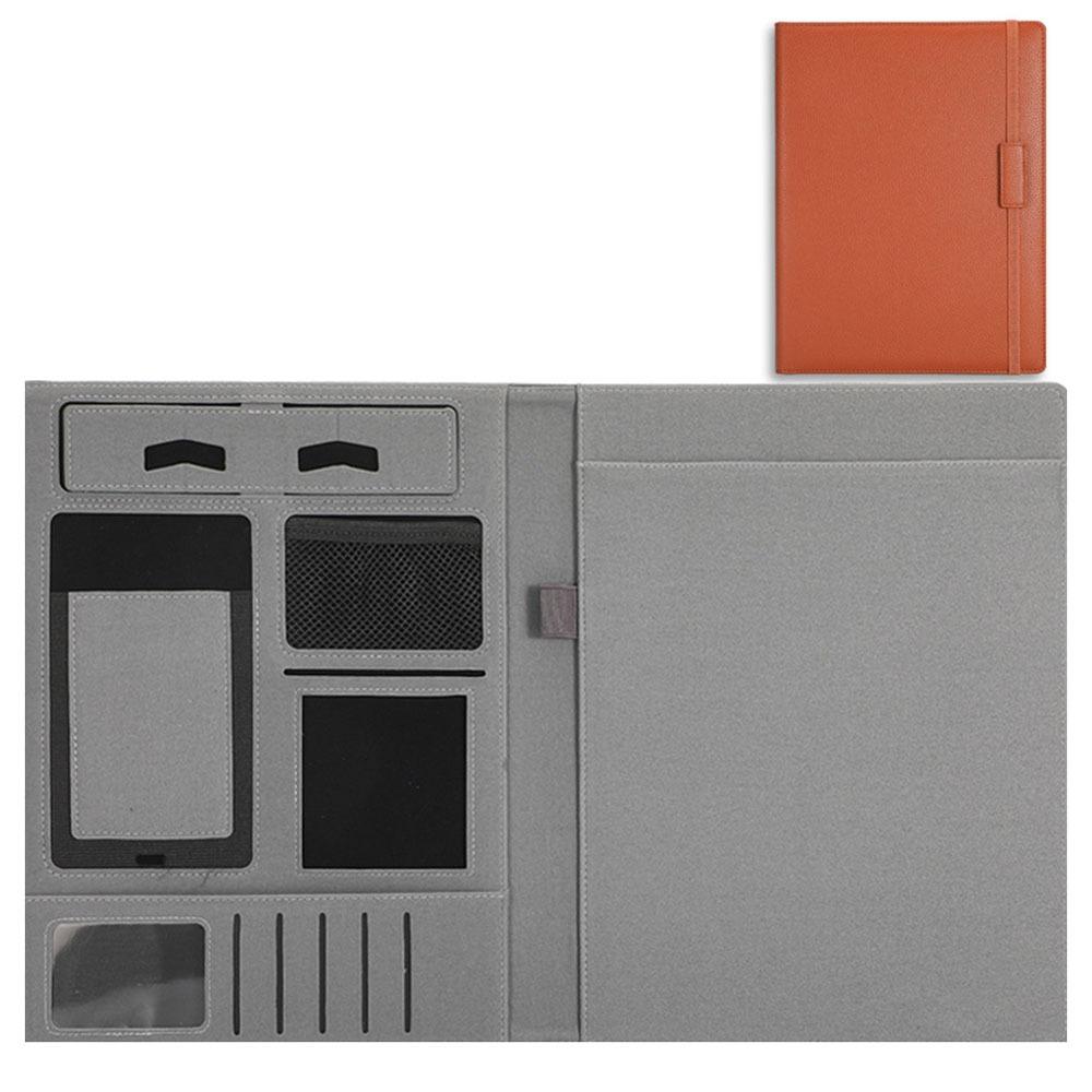 

Папка для совещаний формата А4 из ПУ кожи, папки для файлов договоров, папка-портфолио, органайзер для документов