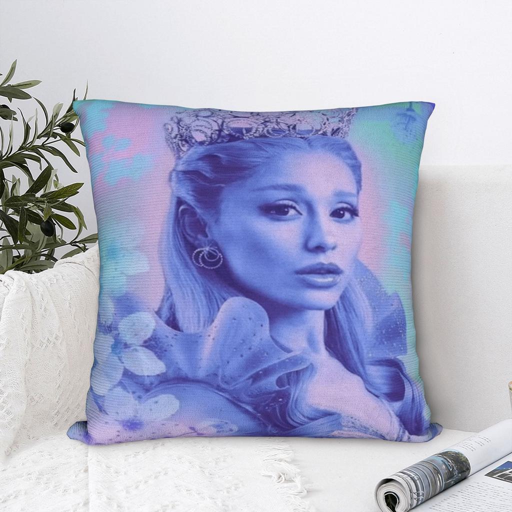W-Wicked 2 Musical Movie Glinda Elphaba Pillow Case Graphic Pillow Cover For Chair Sofa Home Decor Kawaii Pillowcases