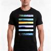 New Zealand Paua Landscapes Tshirt Summer Casual Cotton Tee Oversized Streetwear Tops Vintage Graphic Print 100 Cotton