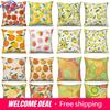 Fruit Print Pillowcase  Summer Home Decor Cushion Cover Sofa Car  Throw