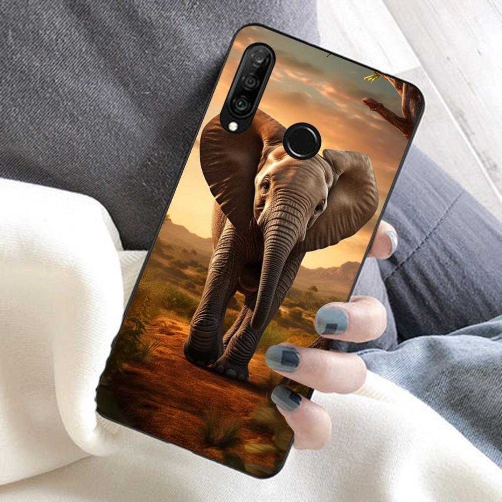 Elephant Phone Case For Huawei Honor 10 Lite 9 20 7A 9X 30 50 60 70 Pro Plus Soft Silicone Cover