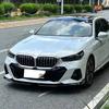 2023-26 BMW 5 Series G60/G61 4-Piece Front Bumper Lip & Spoiler Trim