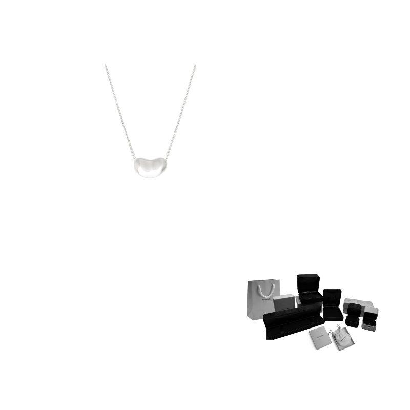 TIFFANY & CO . Elsa Peretti 925er Sterlingsilber Halsketten Unisex 25340779