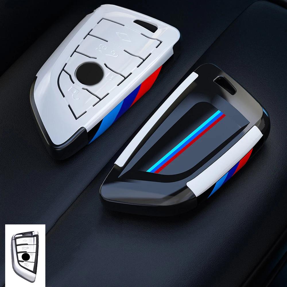 Hot 2025 Car Carbon Fibre Key Cover Case Shell For BMW X1 X3 X4 X5 F15 X6 F16 G30 7 Series G11 F48 F39 520 525 F30 118i 218i Acc