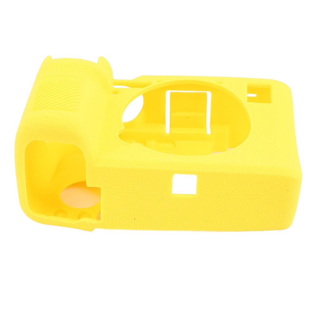 Husă Cameră Silicon Moale Absorbție Șoc Anti-Alunecare Husă Protectoare Cameră pentru A7CII A7CR Maro