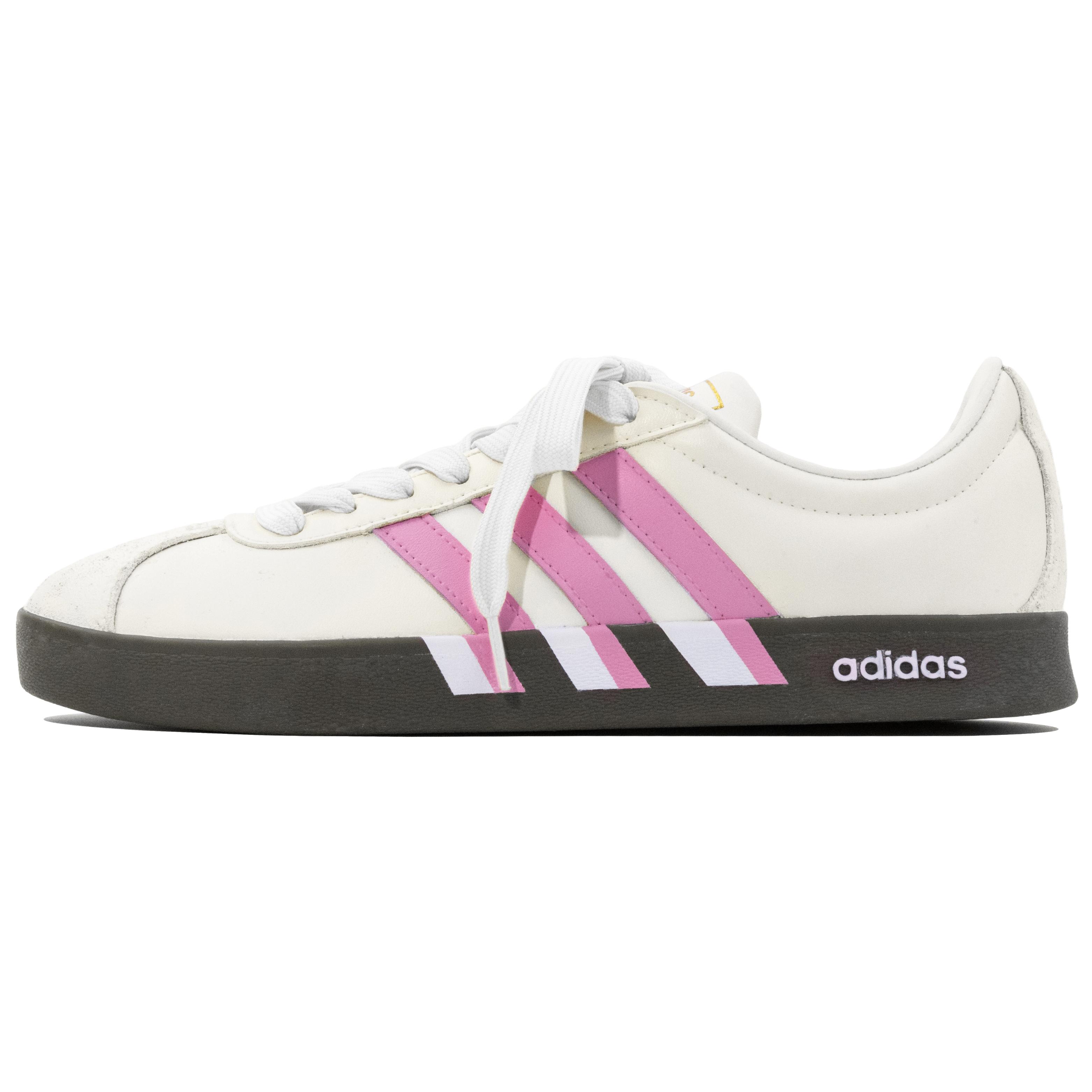 

Adidas Neo VL Court 2.0 Low top Skateboard Shoes Unisex Beige ID6015(TeamK-) 36