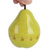 Timer a forma di pera Cartone Animato Mini Timer Conto alla Rovescia Fornitura da Cucina Sveglie Cottura