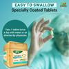 Zandu Seniorz BoneStrength Tablet 60 Tablets for Seniors with Natural Calcium & Vitamin D3 for Strong Bones