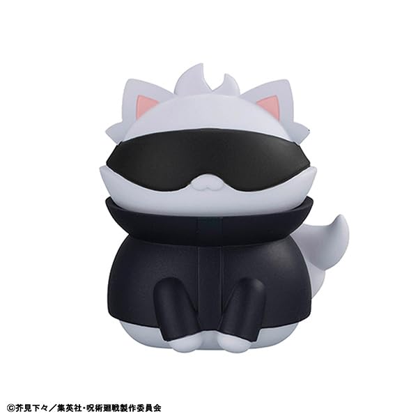 MEGA CAT PROJECT Jujutsu Kaisen Jujutsu Nyanko Shibuya Incident (BOX) Approximately 30mm PVC Painted Finished Figure