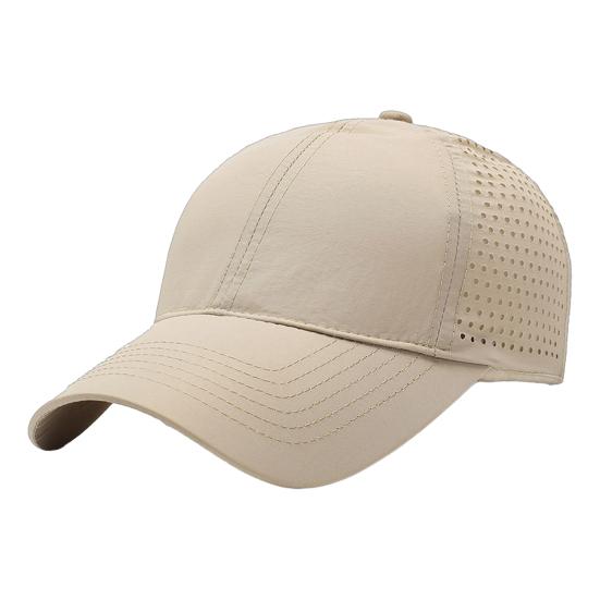 Summer Lightweight Baseball Cap, Adjustable Back Buckle Quick-Drying Sun Hat, Breathable Holes Sun Protection Hat for Hiking Running Cycling Outdoor