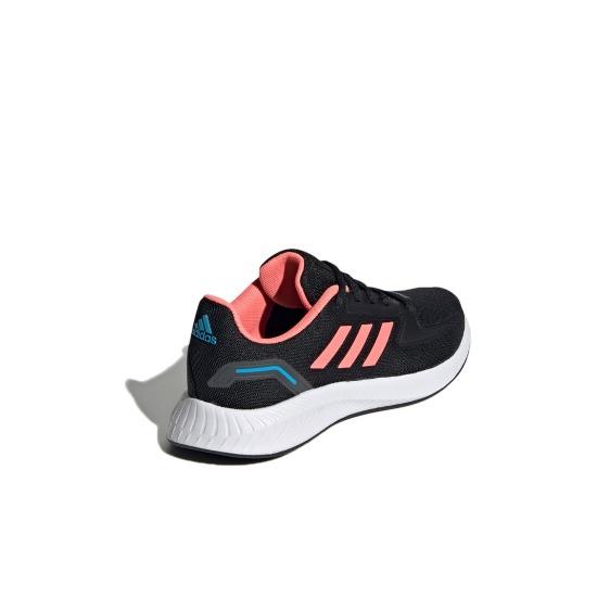 Adidas Runfalcon 2.0 J Schwarz Signalrot GX3537