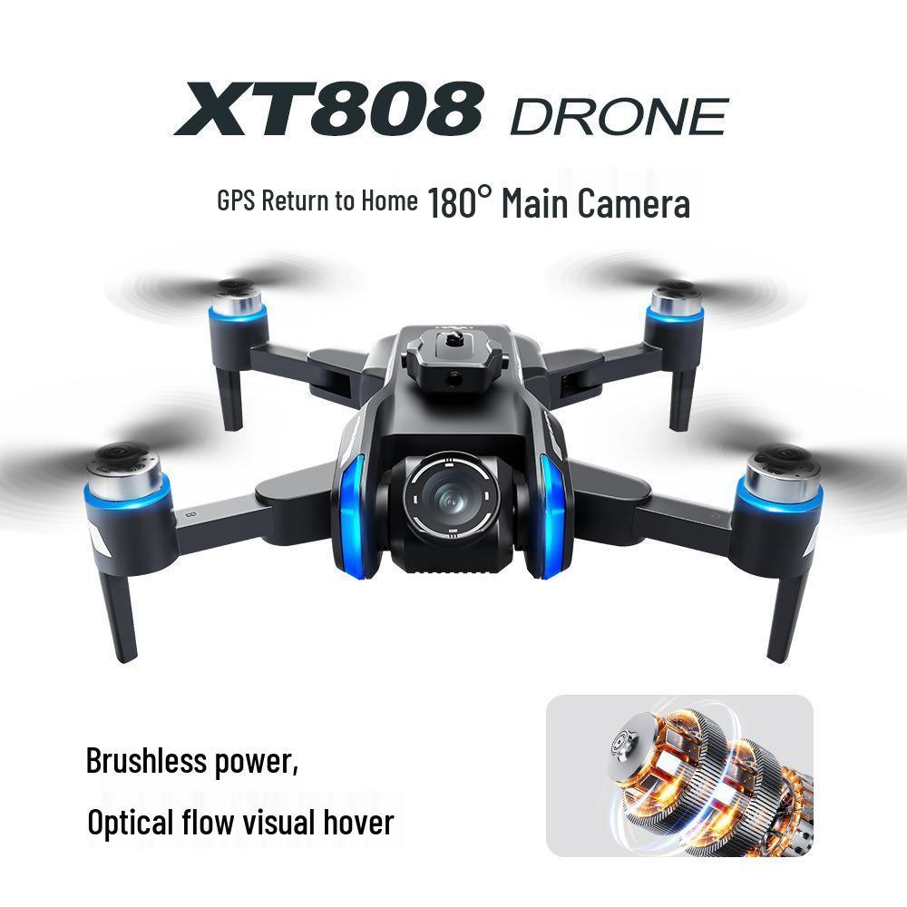 XT808 Drone Professional HD Camera with GPS and Smart Positioning Remote Control Quadcopter