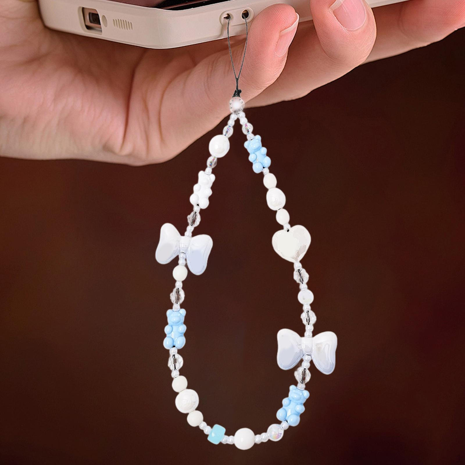 

Телефонная цепочка бусины брелок устойчивый к царапинам симпатичный карманный брелок кулон для ключей от машины ежедневное использование Type B