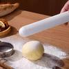 Non-Stick Floating Point Rolling Noodle Stick Dumpling Skin Household Rolling Noodle Stick Non Stick Skin Kitchen Baking Tool