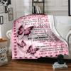 Pink butterfly Cozy Blanket Warmthful Decor Suitable for Sofa Couch Office Bed Picnics Ideal for All Seasons Stylish Decor Ideal Gift Y33