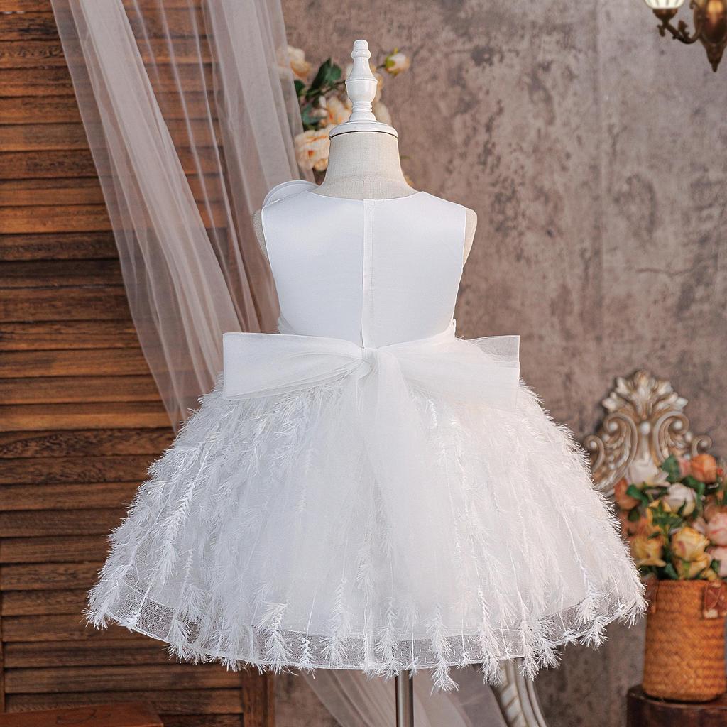 Children's Princess Flower Girl Dress - Formal Gown & Performance Costume