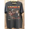 Leon Kennedy Pattern T Shirt, Resident Evil Requiem T Shirt, Retro Men's T Shirt Summer New Harajuku Style Unisex Casual T Shirt