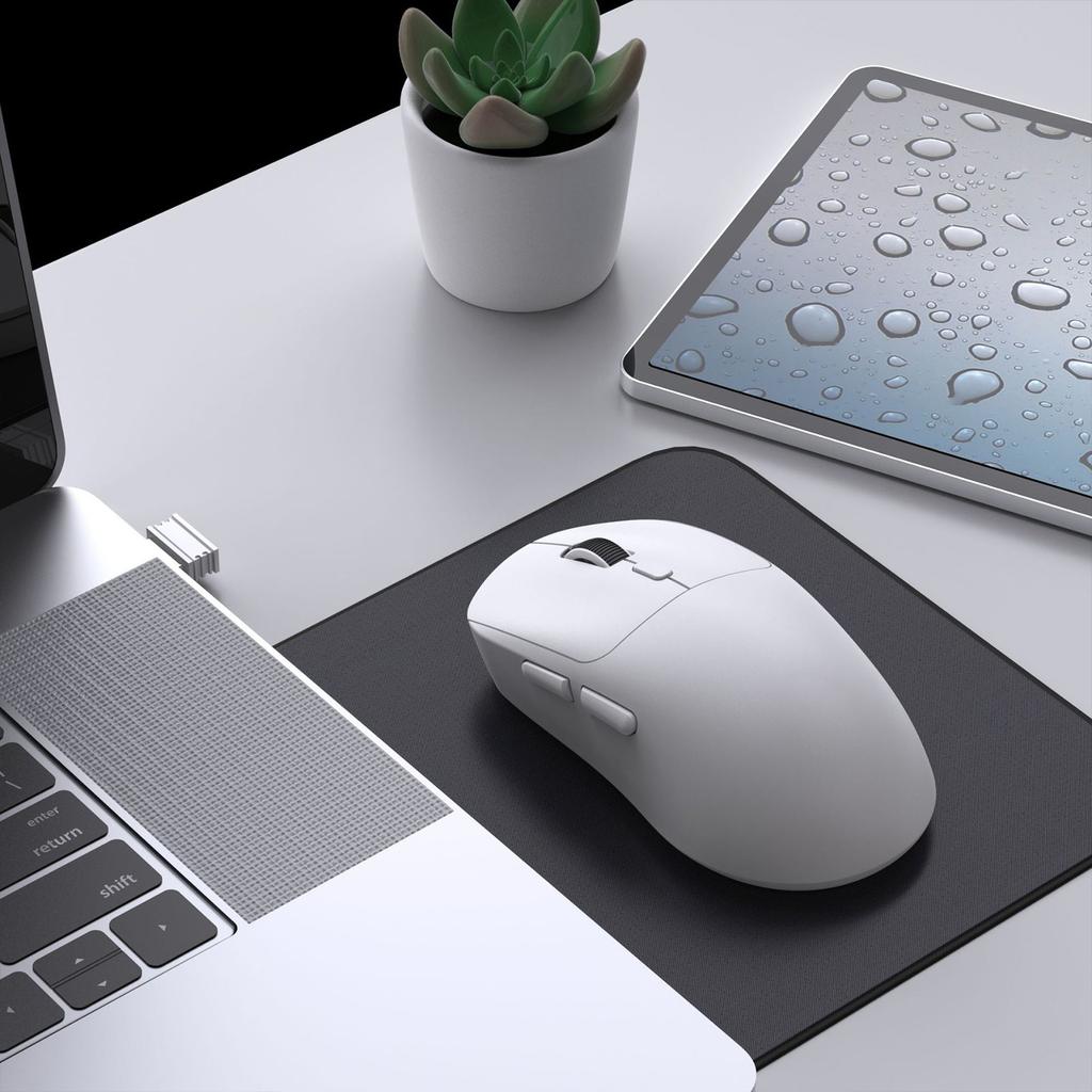 Gaming Mouse with 2.4GCelsius 5.4CelsiusWired Three Modes Connectivity 6 Key 6400DPI for Desktop Laptop