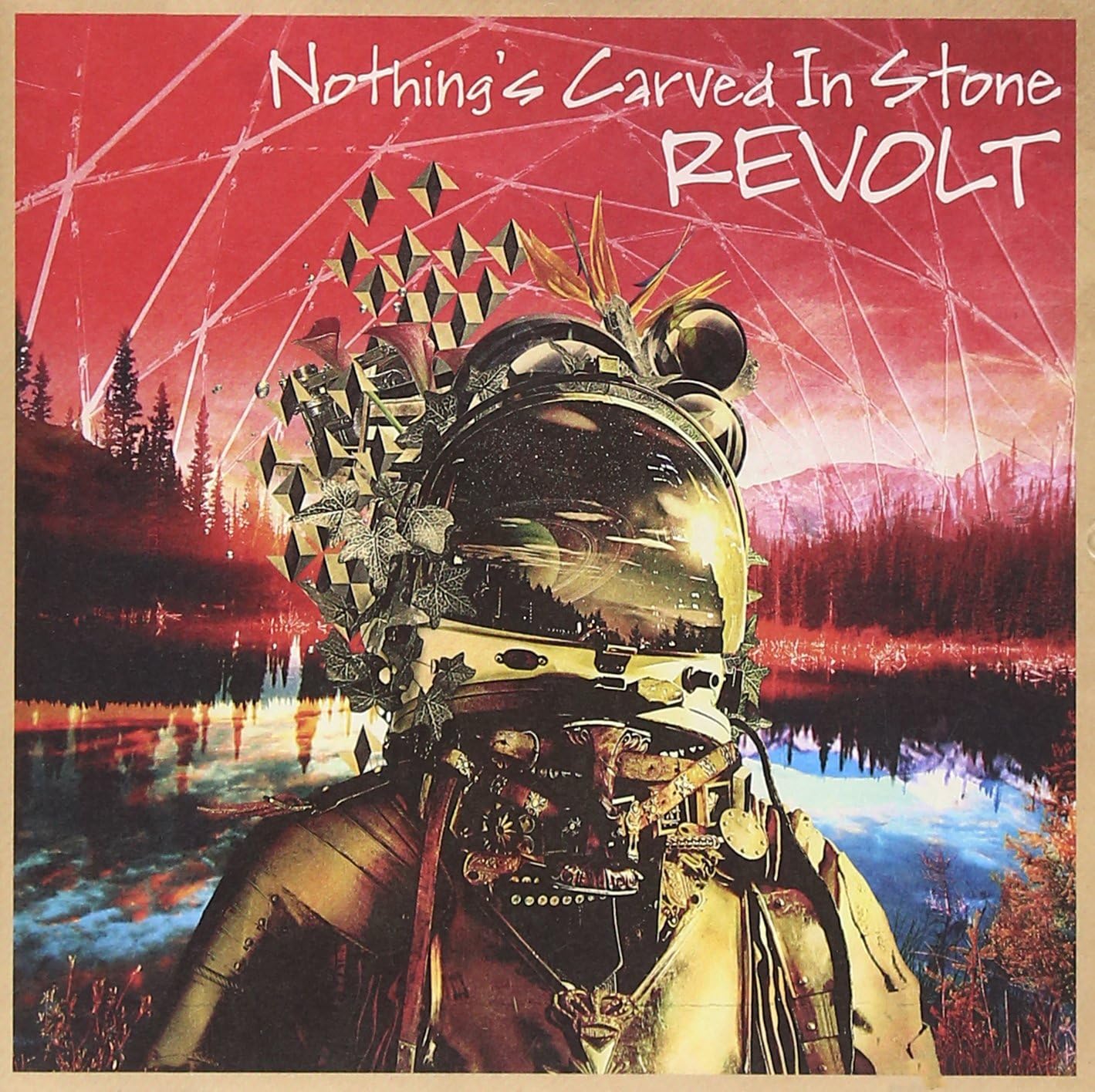 

CD NOTHING S CARVED IN STONE - Revolt ESCL4066PROMO Epic 2013 Japan Obi Rock Used