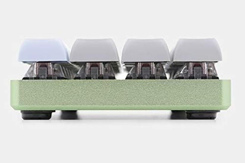 YMDK XDA DSA Blank PBT Keycaps for Ortholinear Layout MX Keyboards XD75 ID75 Split36 Split46 Planck Preonic Niu40 (Keycaps Only)