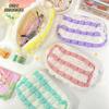 Candy Designer Plaid Soft Cosmetic Bags Large Capacity Makeup Organizer Brushes Eyebrow Pencils Stationery Storage Bag