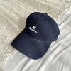 Fashion Hat new baseball cap Korean version embroidered letters show face small cap women's outdoor wide brim sun hat men