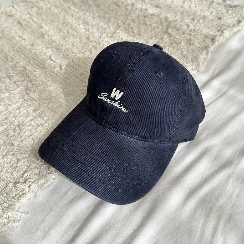 Fashion Hat new baseball cap Korean version embroidered letters show face small cap women's outdoor wide brim sun hat men