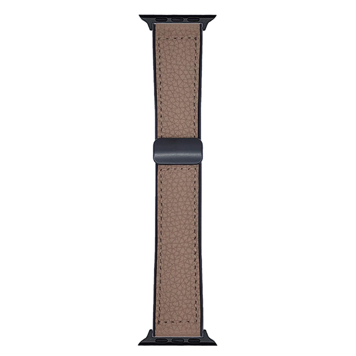 

Watch Band For Apple Watch Ultra 3 2 1 49mm/Series 11 10 46mm/9 8 7 45mm/SE3 SE2 SE 6 5 4 44mm/3 2 1 42mm Magnetic Buckle Silicone Strap I