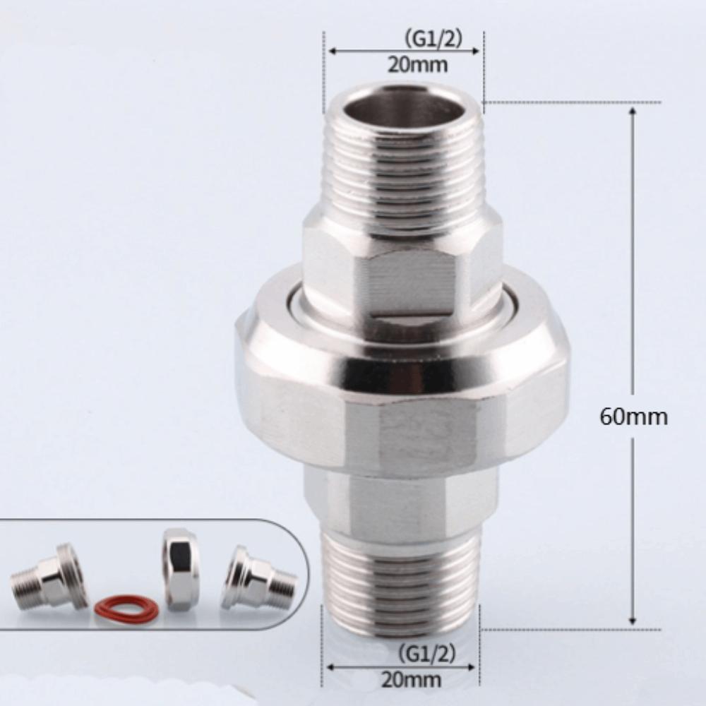 Improvement Female-Male Threaded Stainless steel Pipe Fittings Hardware Adapter Plumbing fitting