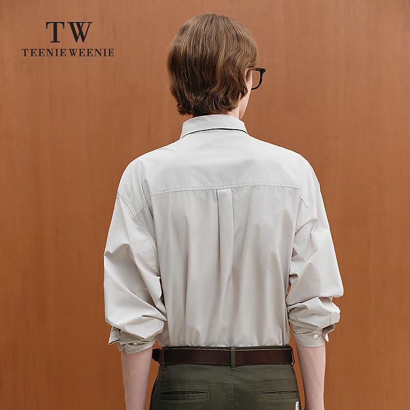 Teenie Weenie Men's Casual Long Sleeve Shirt