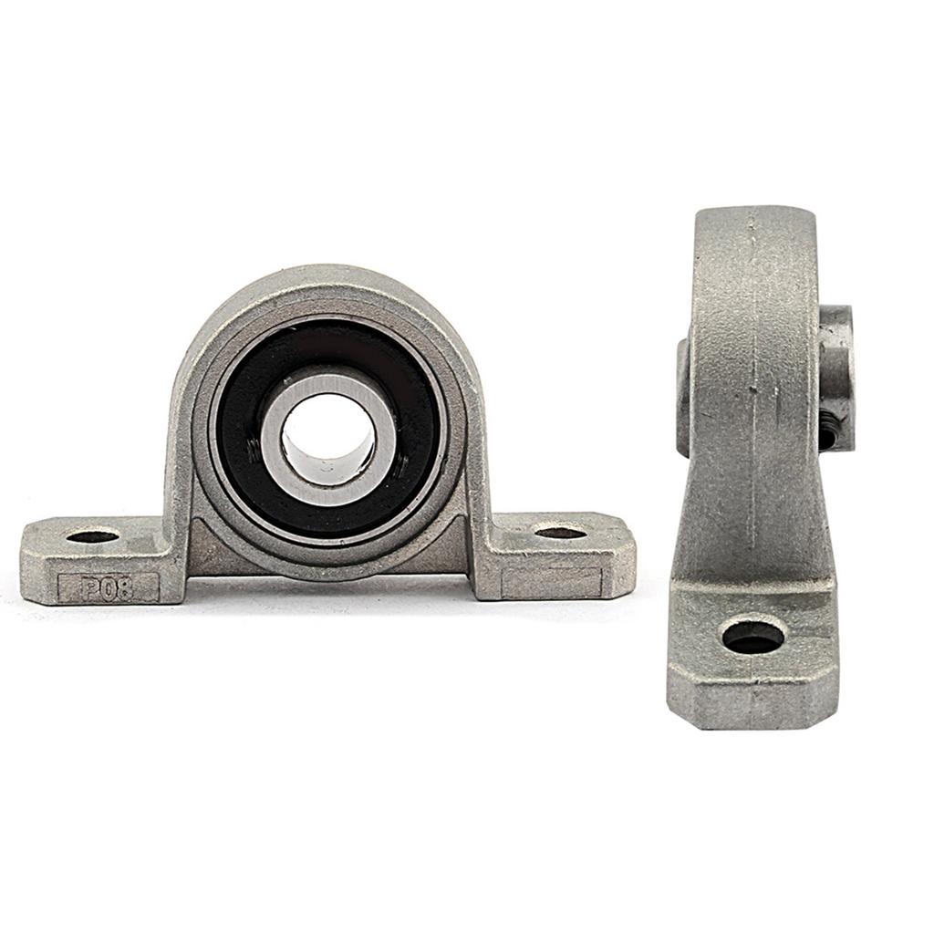 1pcs 8mm KP08 Bearing Shaft Support Spherical Roller Mounted Bearings Pillow Block Housing