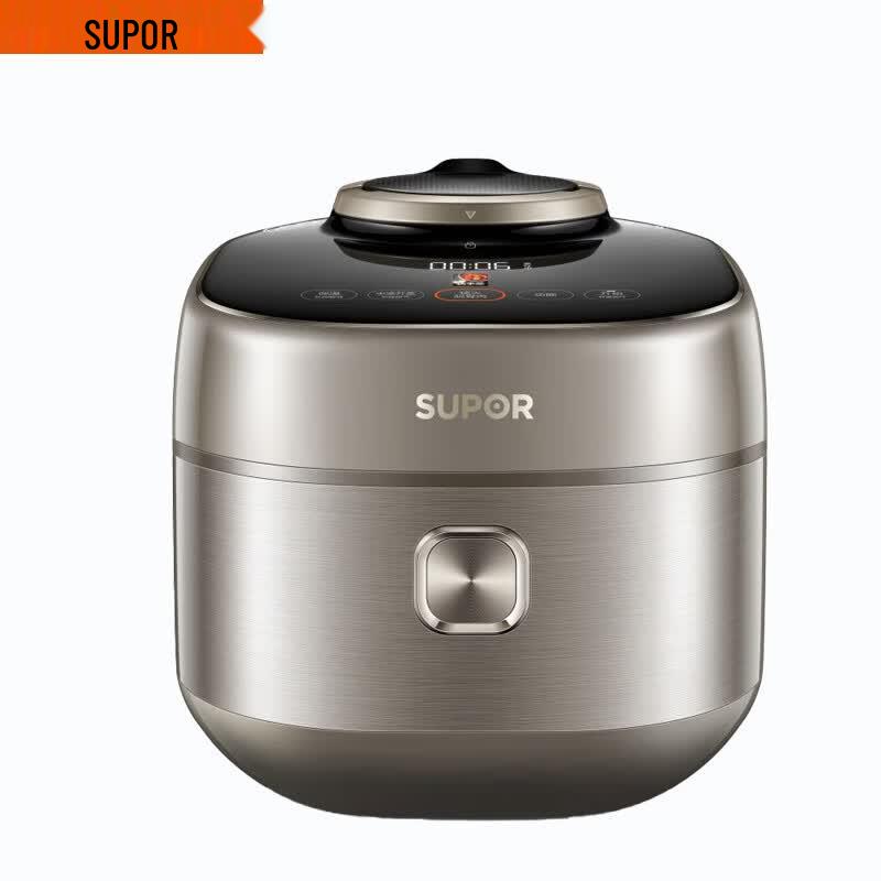 SUPOR 5L IH Smart Electric Pressure Cooker CN plug (adapter included)