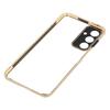 For Samsung Galaxy A16 5G/4G Case with Anti-Spy Screen Protector/Lens Film Tempered Glass Metal Phone Cover
