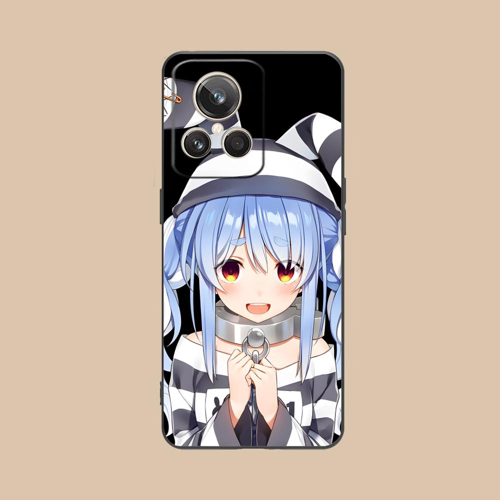 Holo Usada Pekora Matte TPU Mobile Phone Case for Realme GT 8 Neo Pro C75 73 71 C67 65 C55 53 C35 31 C20 15 Colorful Cover