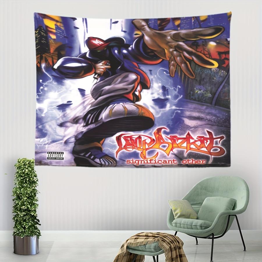 

Limp Bizkit Significant Other Tapestry - Rock Band Art Design, Perfect Gift for Home and Dormitory, Fashionable Wall Decorations 70x70cm