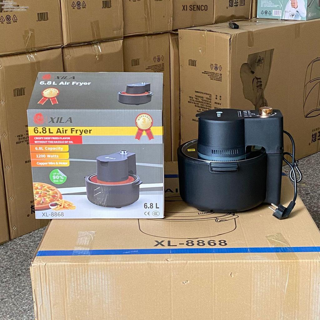 8.5L European Standard Multi-Function Air Fryer for Home Use - Large Capacity Electric Fryer