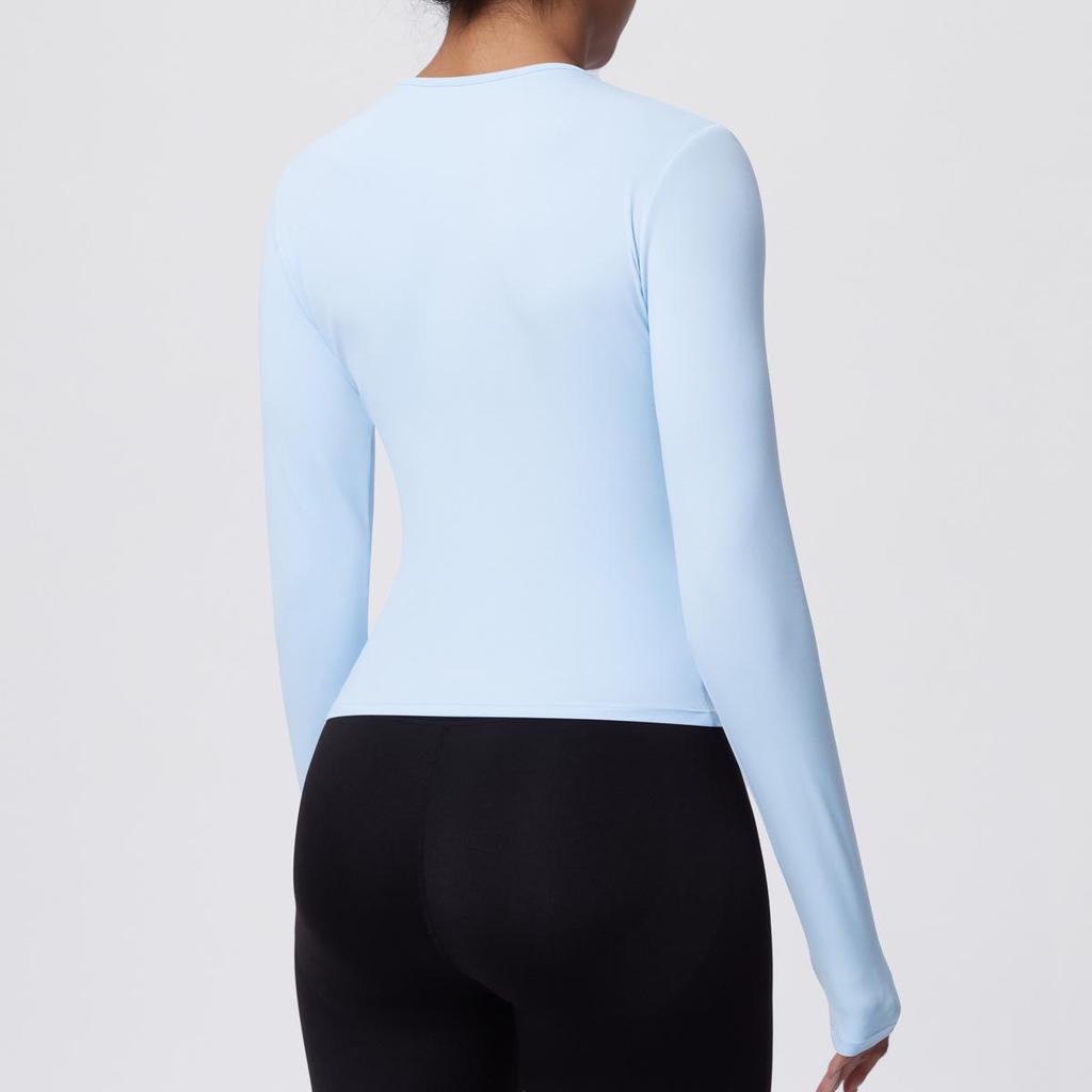 Women's Quick-Dry Slim Fit Personalized Sports T-Shirt for Yoga and Running