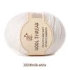 Yarn Cashmere Baby Wool Set Knitting Needles Mediumthick Yarn Balls For Sweaters Scarves