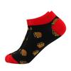 Men's Socks Invisible Short Summer Socks Quality Business Casual spring Color Combed cotton diamond astronaut Boat Socks