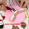 Turntable Small Cake Revolving Decor Stand Platform Rotating Baking Tools
