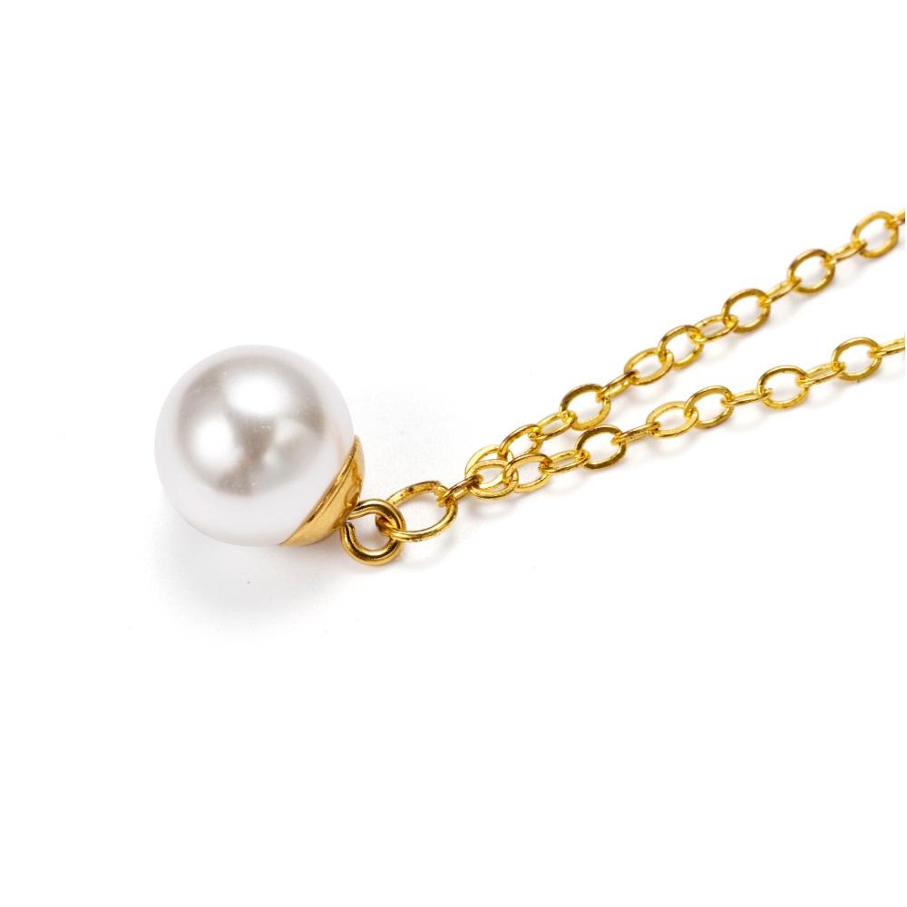 30 Stück Goldfarbene Edelstahl-Schraubösen-Pins Ösen Oberseitig gebohrte Perlen Endkappen Anhänger Charms Verbinder für DIY Schmuckherstellung