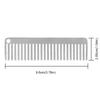 Titanium Comb Anti-Static Portable Camping Comb Heat-Resistant Pocket Titanium Comb Lightweight Comb Outdoor Small Tool