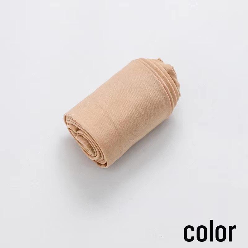 Тонкие флисовые колготки телесного цвета для девочек - Леггинсы на осень/зиму L [Height 110-130cm]