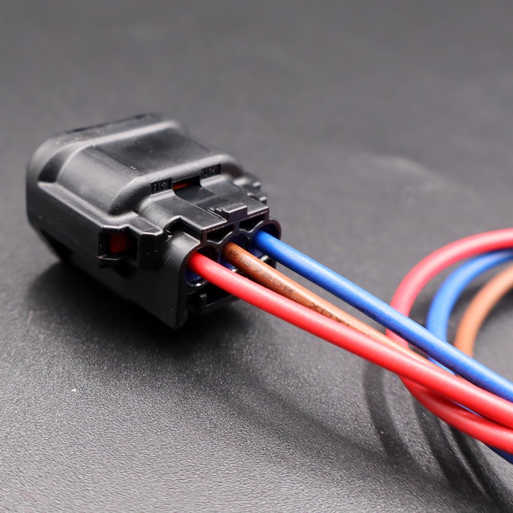 3-Pin Battery Sensor Connector Compatible with Honda Accord 2018-2021 | Harness 6189-7494 Pigtail Plug