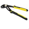Pince Multiprise À Verrouillage Fatmax 304mm - STANLEY - Bouton Pushlock, 17 Positions, Mâchoires Renforcées