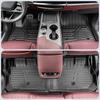 Eco-Friendly TPE Floor Mats and Trunk Mat for Cadillac XT5 - Includes Seat Back Cushion
