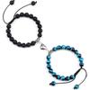 JYL TS Bracelet Zodiac  Eye Beads Aligns Star Sign Energy & Luck