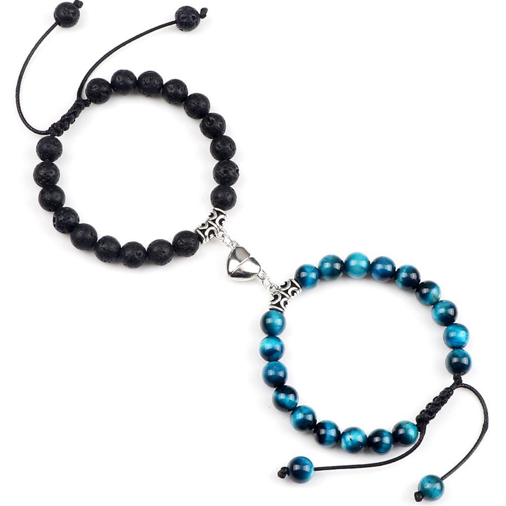 JYL TS Bracelet Zodiac  Eye Beads Aligns Star Sign Energy & Luck