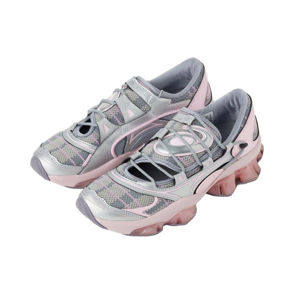 Kiko Kostadinov x Hysteric Glamour x ASICS Gel Quantum Lylia Cotton Candy Dámské tenisky Stříbrná Čistě stříbrná 1202A437-020