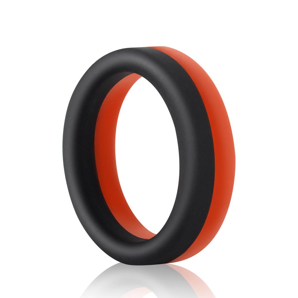 Cock Ring Durable Silicone Penis Rings Men's Delayed Ejaculation Rubber Rings Sex Toy For Men Couple Stretcher Scrotum Ring